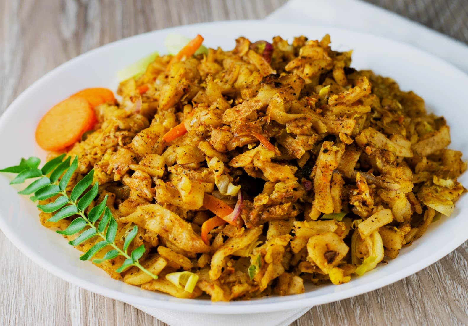 A Taste of Sri Lankan Streets: Sri Lankan Chicken Kottu