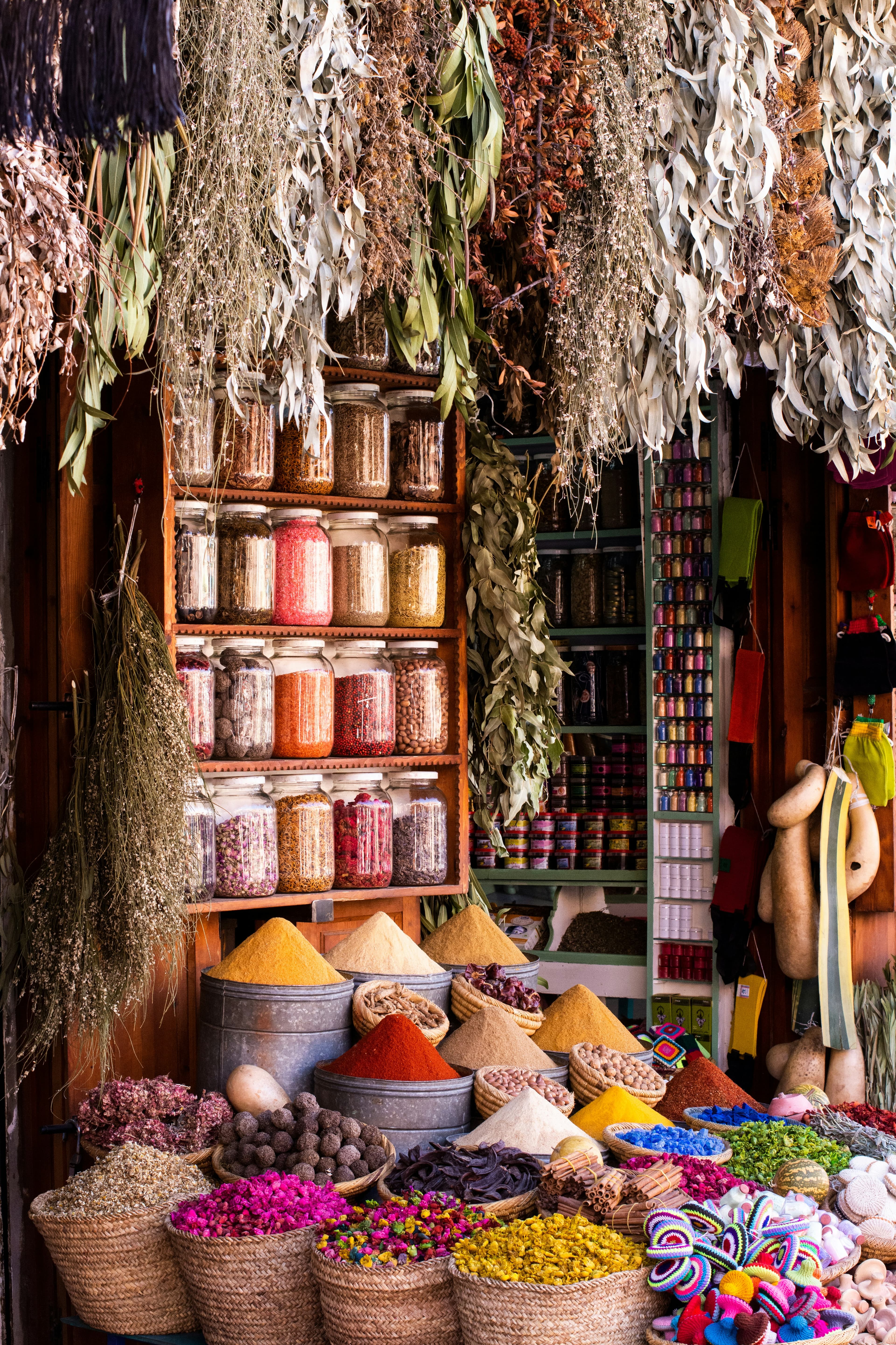 The Spice Trail of India